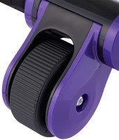 Ролик для пресса складной STARFIT RL-108, черный/фиолетовый (1121618)