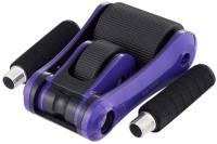 Ролик для пресса складной STARFIT RL-108, черный/фиолетовый (1121618)