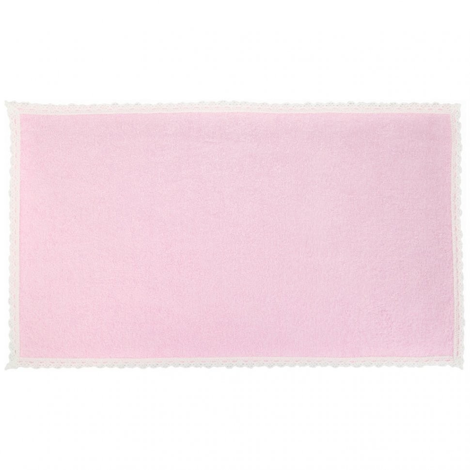 Набор кухонный из полотенца и прихватки "кантри",50х30см,розовый,100%х\б SANTALINO (850-829-8)