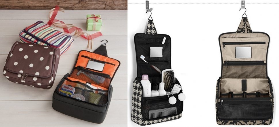 Сумка-органайзер toiletbag black (49822)