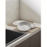Коврик для сушки посуды dry flex, 34,5х31,5 см, бежевый (77268)