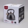 Чайник agness со свистком, 3,0 л термоаккумулирующее дно, индукция (914-156)