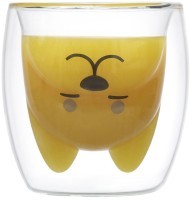 Чашка стеклянная с рисунком dog, 250 мл (74361)