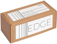 Свеча декоративная молочно-белого цвета из коллекции edge, 16,5 см (77860)