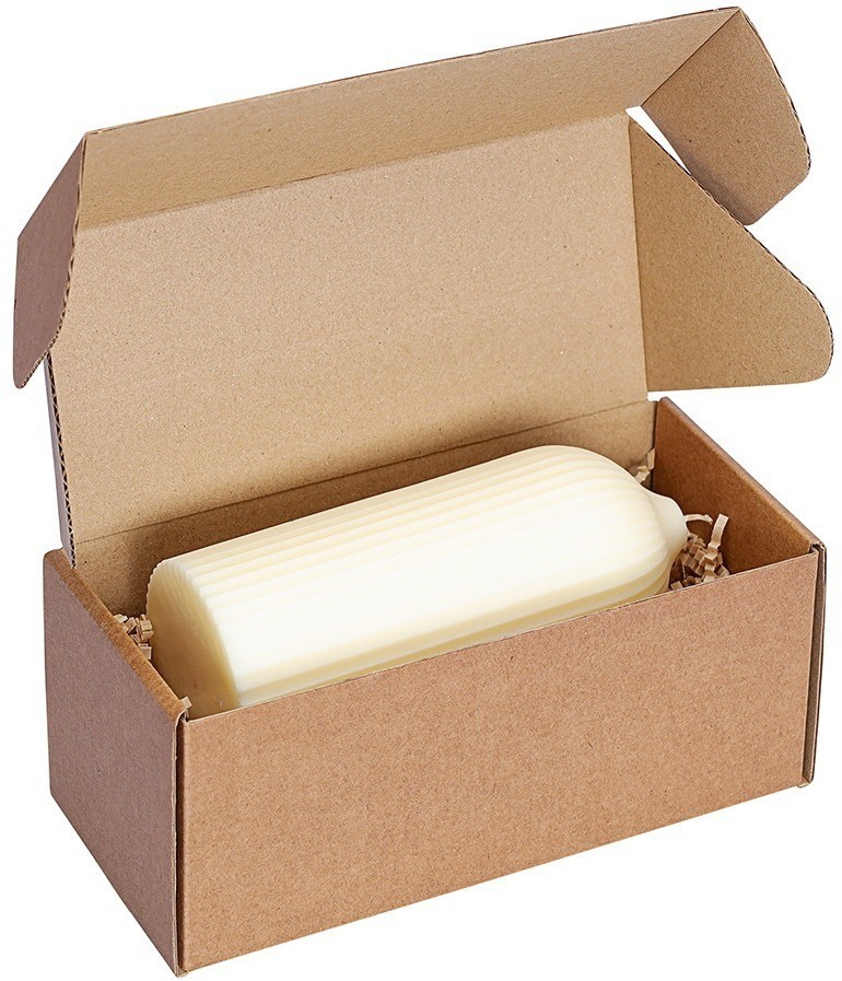 Свеча декоративная молочно-белого цвета из коллекции edge, 16,5 см (77860)