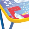 Комплект детской мебели голубой КОСМОС: стол + стул пенал BRAUBERG NIKA KIDS 532634 (94612)
