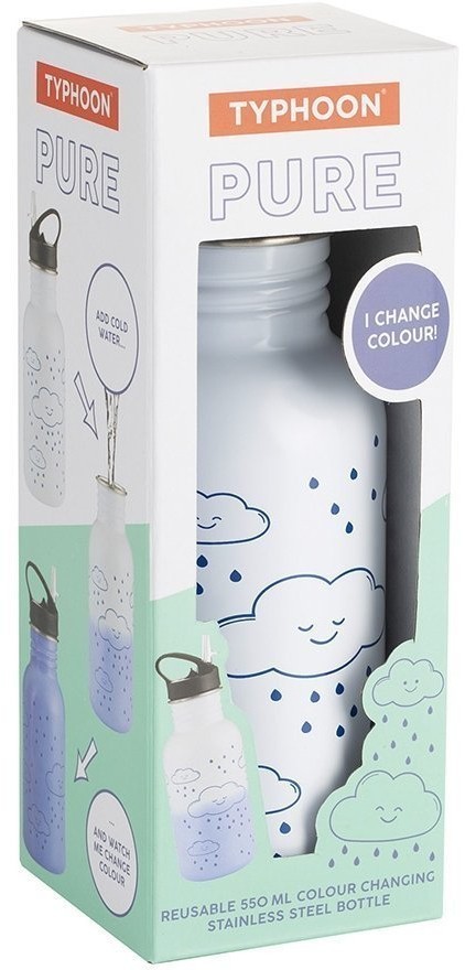 Бутылка 550 мл pure colour change cloud (71165)
