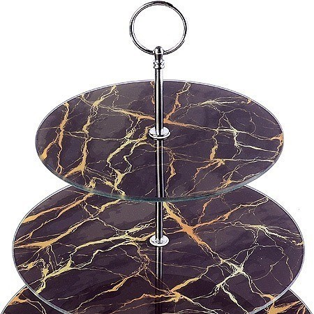 Конфетница 3-х ярусная LORAINE (31505)