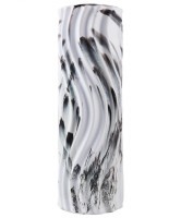 Ролик массажный STARFIT FA-525, EVA/PP, низкая жесткость, 45x14 cм, белый/черный (2103986)