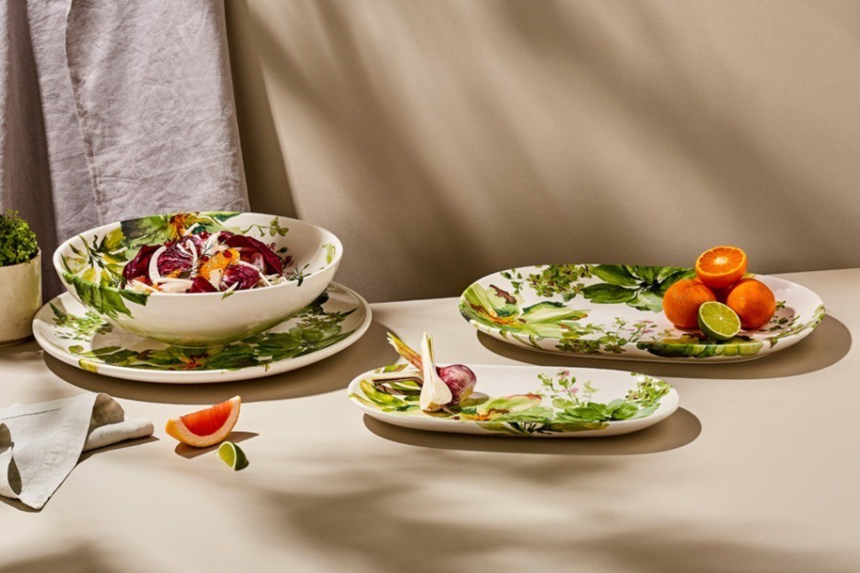 Ложка-подставка Botanical, 24 см - CD696-DR0227 Casa Domani