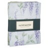 Кпб 2-х спальный "глициния" под 175*215 -1шт., пр 220*250  -1шт., нав 70*70-2шт, серый SANTALINO (984-730)