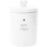 Bastion Collections Емкость для хранения White Happy малый LI/JARS SM 005 BL Happy
