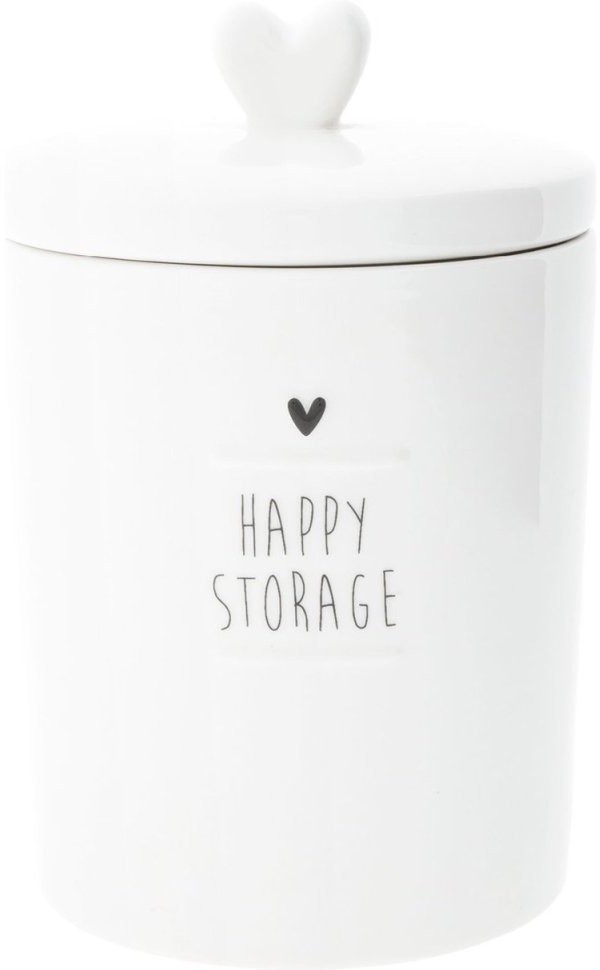Bastion Collections Емкость для хранения White Happy малый LI/JARS SM 005 BL Happy