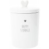 Bastion Collections Емкость для хранения White Happy малый LI/JARS SM 005 BL Happy