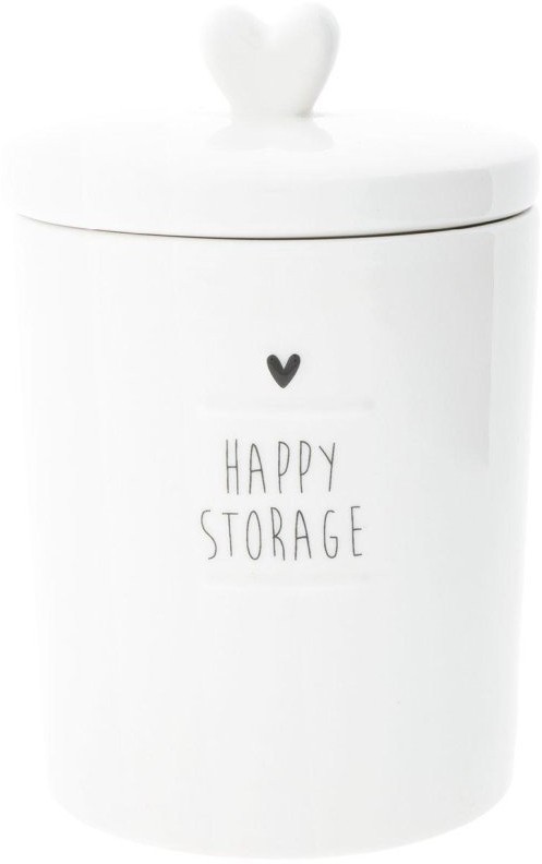 Bastion Collections Емкость для хранения White Happy малый LI/JARS SM 005 BL Happy
