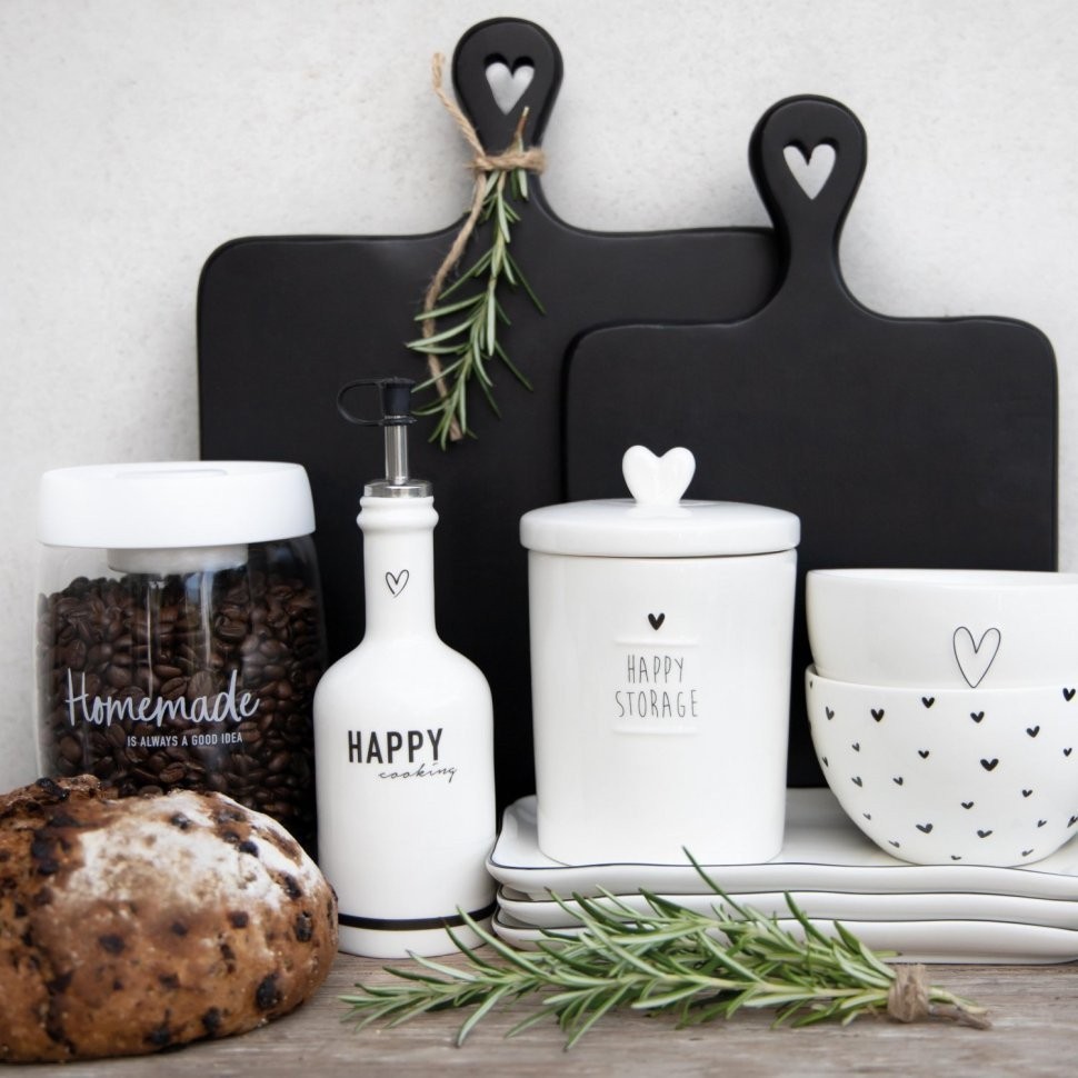 Bastion Collections Емкость для хранения White Happy малый LI/JARS SM 005 BL Happy