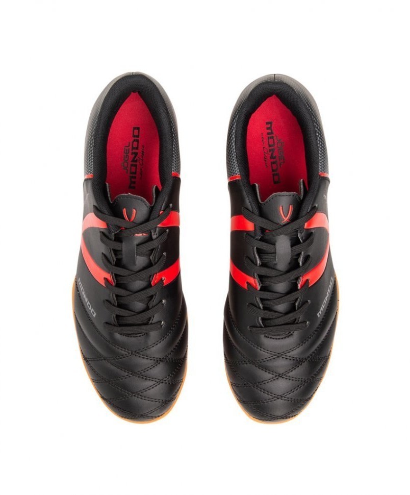 Бутсы зальные Mondo JSH102-Y, черный, р. 34-38 (807834)