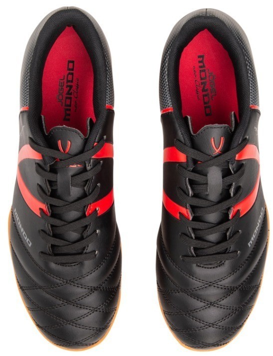 Бутсы зальные Mondo JSH102-Y, черный, р. 34-38 (807834)