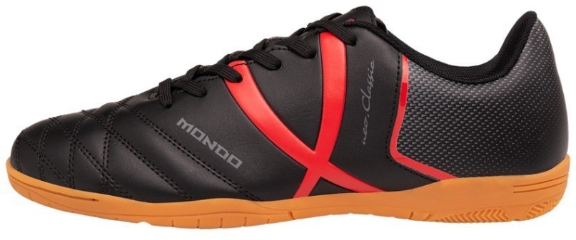 Бутсы зальные Mondo JSH102-Y, черный, р. 34-38 (807834)