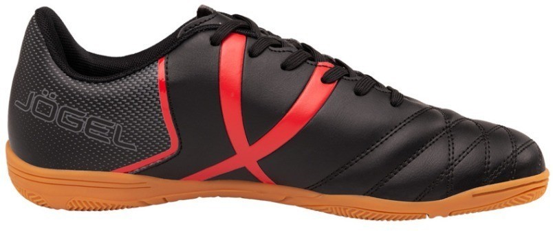 Бутсы зальные Mondo JSH102-Y, черный, р. 34-38 (807834)