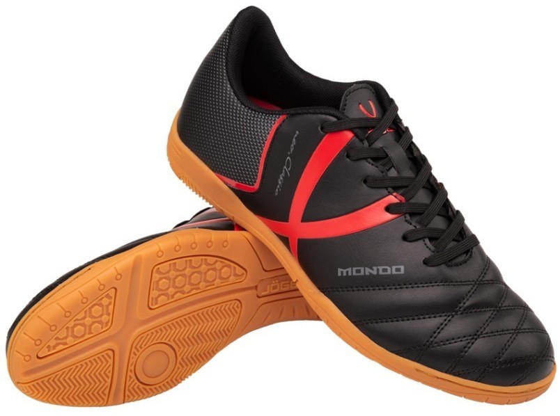 Бутсы зальные Mondo JSH102-Y, черный, р. 34-38 (807834)