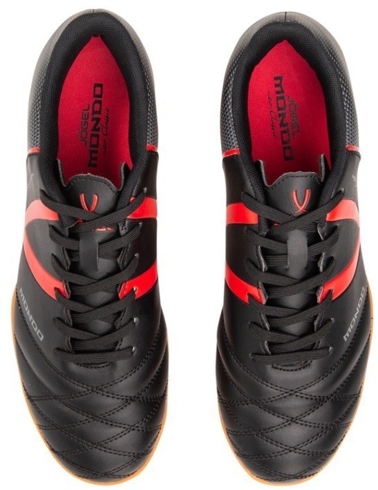 Бутсы зальные Mondo JSH102-Y, черный, р. 34-38 (807834)
