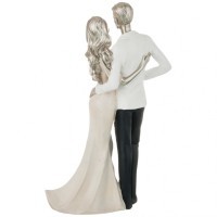 Статуэтка &quot;молодожены&quot; 19*12*36 см. серия &quot;фьюжн&quot; Lefard (154-558)