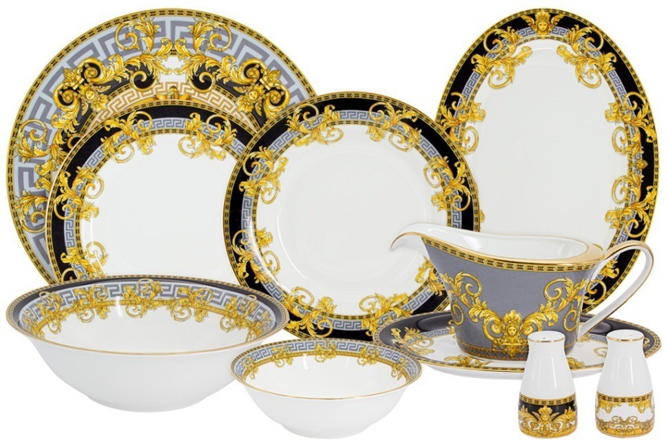 Обеденный сервиз Консул, 6 персон, 26 предметов - RC9-27DS-660B Royal Crown