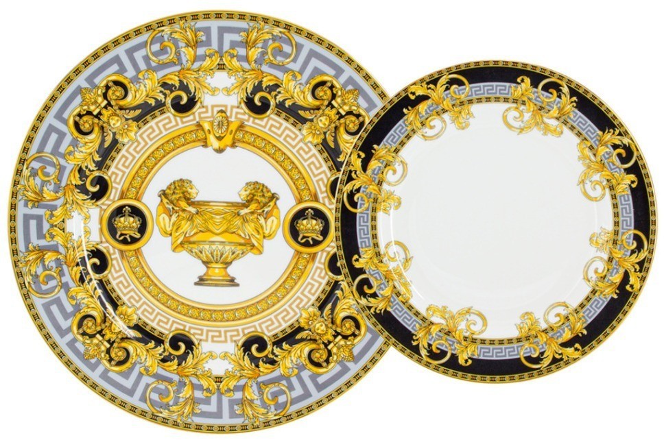 Обеденный сервиз Консул, 6 персон, 26 предметов - RC9-27DS-660B Royal Crown