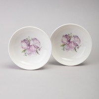 Набор розеток lefard &quot;irises&quot; 2 шт. 11*3,5 см 170 мл (425-158)