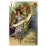 Карты "Old Time Christmas Angels Playing Card Deck" (47061)