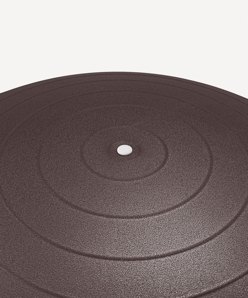 Фитбол STARFIT GB-111 антивзрыв, 1200 гр, с ручным насосом, кофейный, 75 см (2109134)