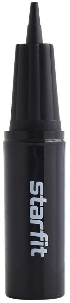 Фитбол STARFIT GB-111 антивзрыв, 1200 гр, с ручным насосом, кофейный, 75 см (2109134)