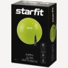 Фитбол STARFIT GB-111 антивзрыв, 1200 гр, с ручным насосом, кофейный, 75 см (2109134)