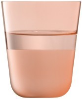 Набор стаканов arc contrast, 380 мл, коралловые, 2 шт. (77632)