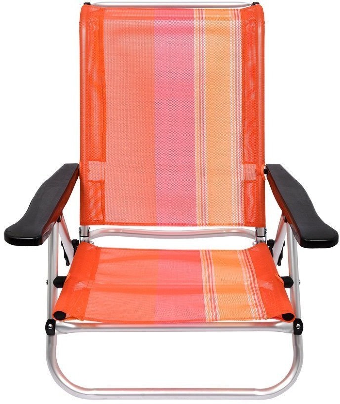 Складное алюминиевое кресло Boyscout Orange (низкое) 61181 (62850)