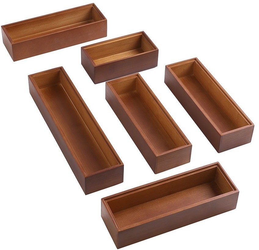 Органайзер-конструктор для столовых приборов bambox, 45,7х22,9 см (77063)