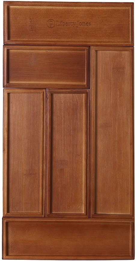 Органайзер-конструктор для столовых приборов bambox, 45,7х22,9 см (77063)