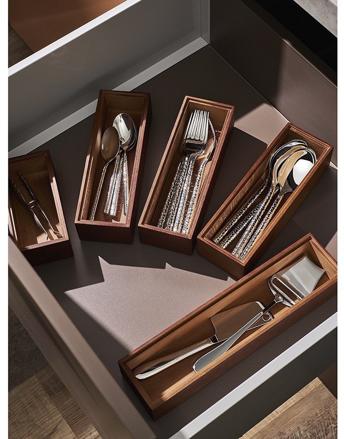 Органайзер-конструктор для столовых приборов bambox, 45,7х22,9 см (77063)