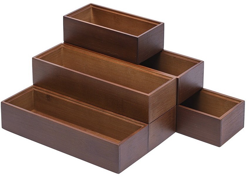 Органайзер-конструктор для столовых приборов bambox, 45,7х22,9 см (77063)