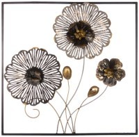 Панно настенное коллекция &quot;цветочная симфония&quot; 50,2*50,2*5,7 см Lefard (680-129)