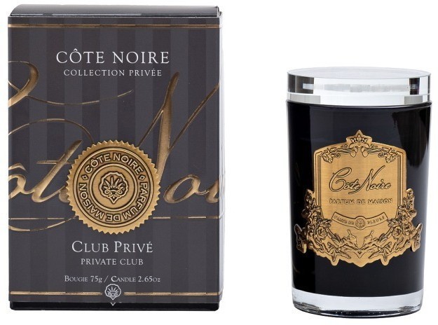 Свеча ароматическая Private Club в стакане в упаковке 75 гр. (TT-00014717)