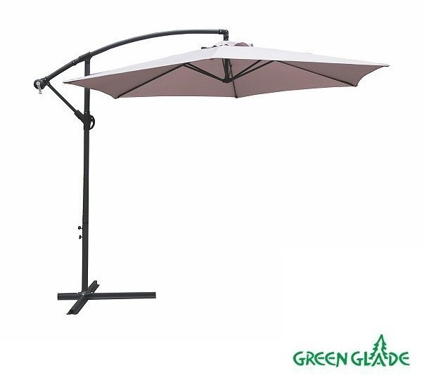 Зонт садовый Green Glade 6002 (62388)