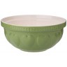 Салатник для смешивания и сервировки lefard "kitchen passion" 20,50 см зеленая (424-068)