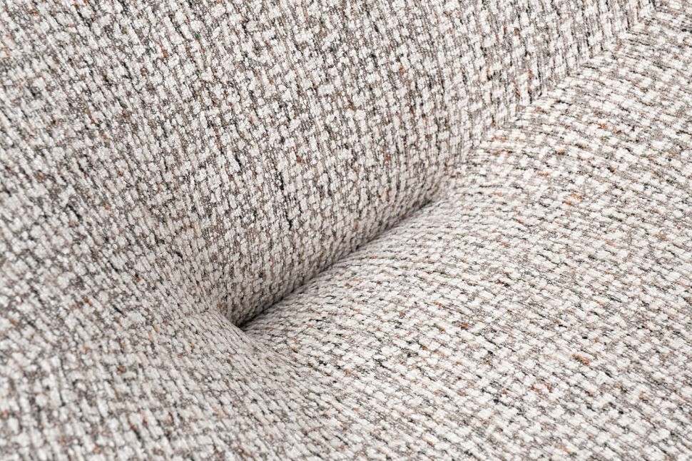 Кресло поворотное LUNA шенилл серый SEPPIA SER 98*90*69см (TT-00014562)