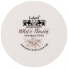 Набор тарелок обеденных  lefard "white flower" 2 шт. 25,5 см серый (415-2130)