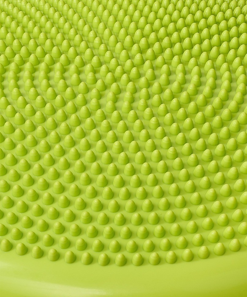 Диск балансировочный STARFIT BP-104, с насосом, массажный, лаймовый (2107389)