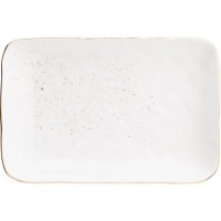 Блюдо прямоугольное bronco &quot;gold&quot; 26,5*17,5*3,5 см (263-1079)