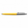 Ручка шариковая Parker "Jotter Orig Yellow" желтый нержавеющая сталь блистер синяя 143862 (89447)