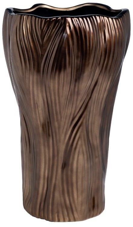 Ваза керамическая золотая d18*30см (TT-00012720)